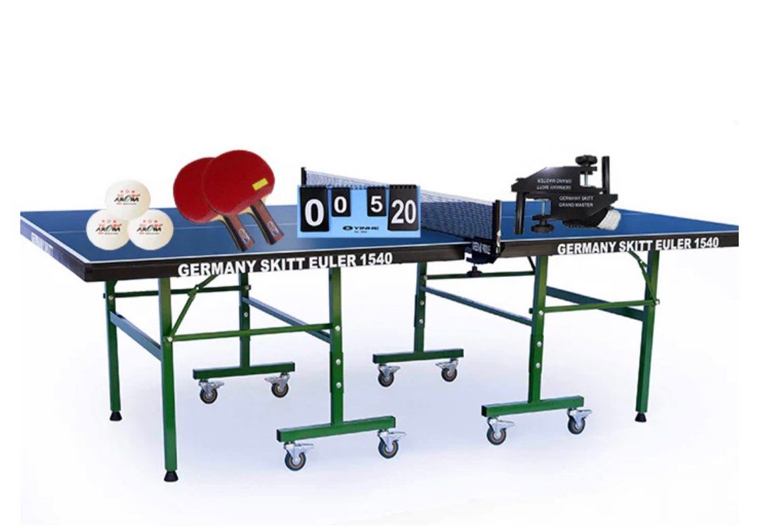 Skitt Euler Professional TableTennis Table, Sports Equipment, Sports ...