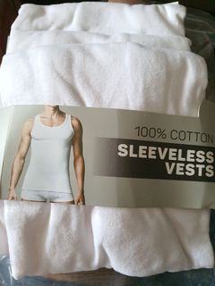 Sleeveless vests
