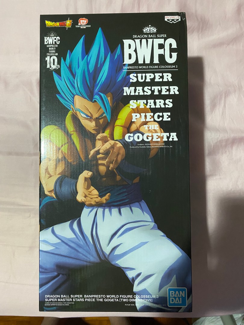 Smsp manga dimension gogeta dragonball, Hobbies & Toys, Toys & Games on