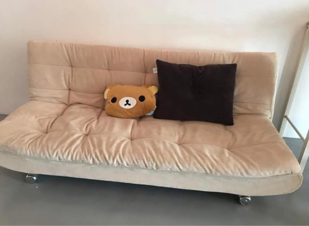 Sofa bed (Puchong), Furniture & Home Living, Furniture, Sofas on Carousell