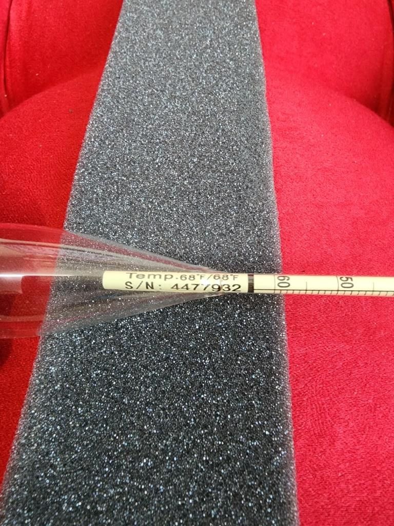 Soil Hydrometer, Soil Analysis ASTM Hydrometers, ASTM 152H, HB Durac