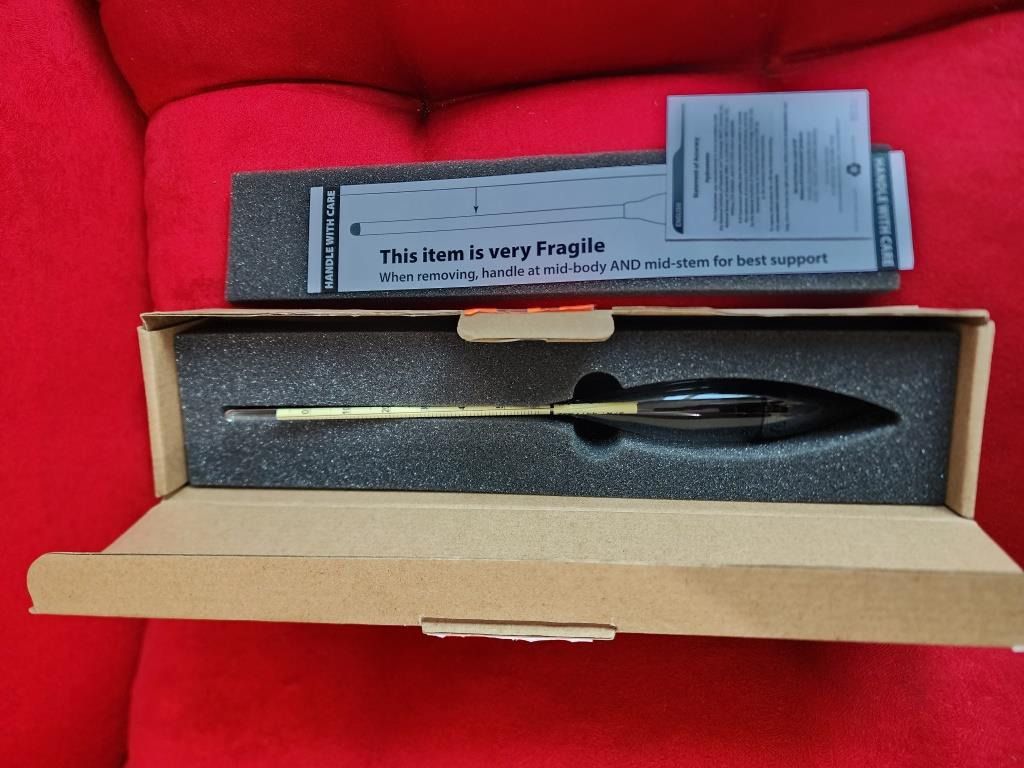 Soil Hydrometer, Soil Analysis ASTM Hydrometers, ASTM 152H, HB Durac