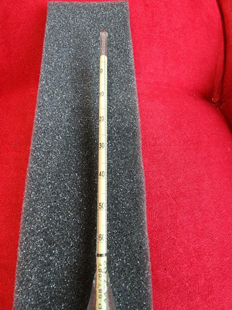 Soil Hydrometer, Soil Analysis ASTM Hydrometers, ASTM 152H, HB Durac