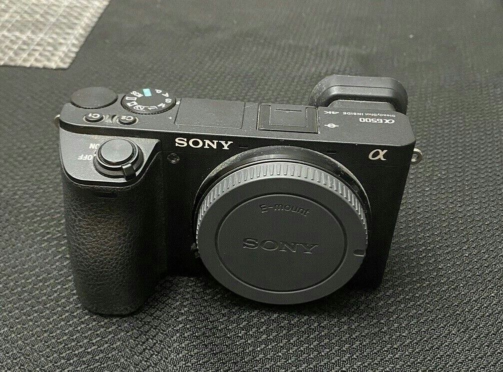 Sony a6500 mirrorless camera, Photography, Cameras on Carousell