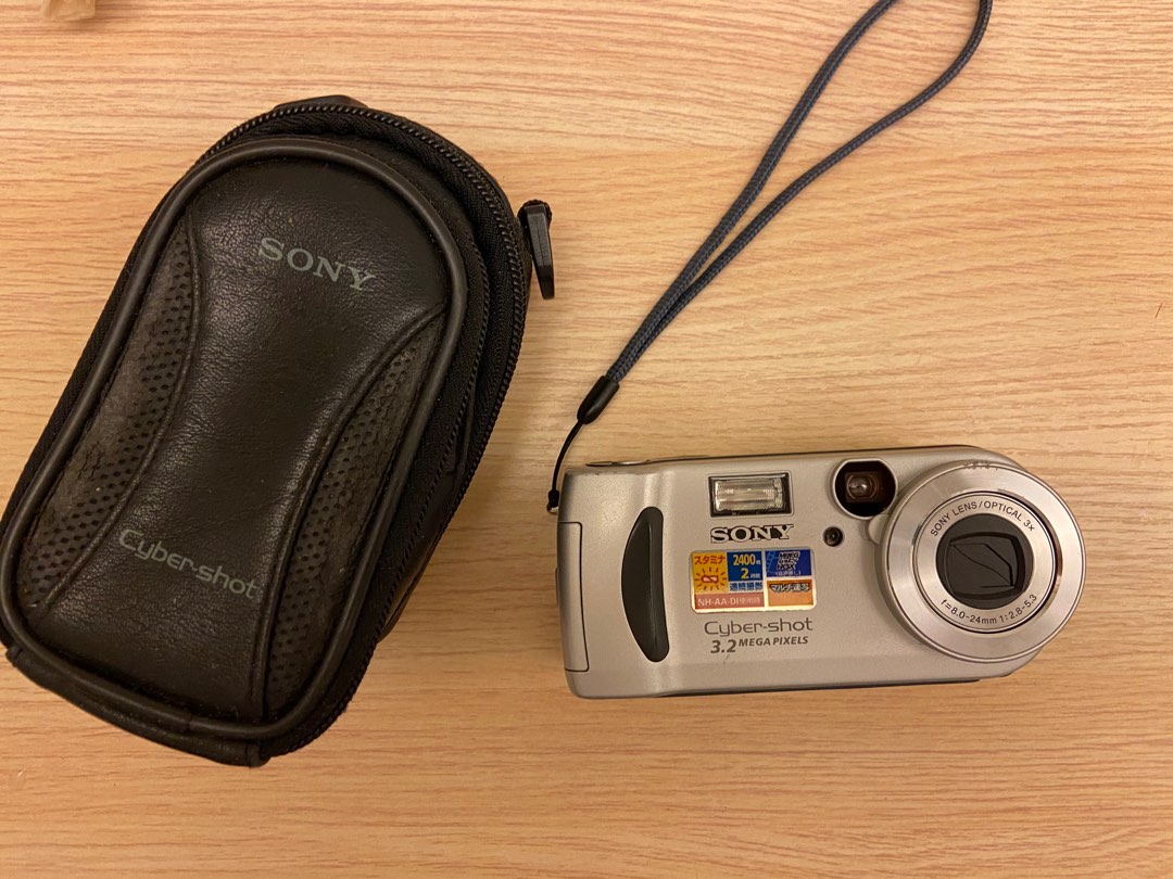 Sony dsc p71 ccd 相機, 攝影器材, 相機- Carousell