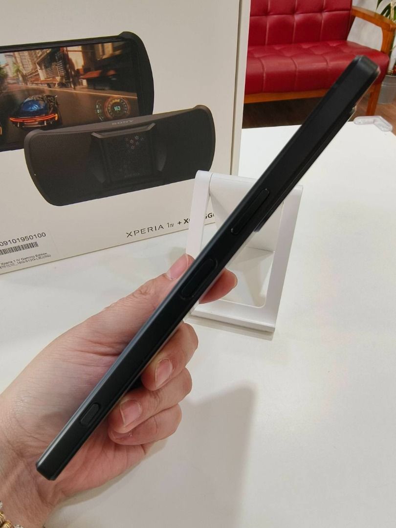 【艾爾巴二手】Sony Xperia 1 IV 16G/512G 電競版 6.5吋 黑#保固中#二手機#漢口店00607