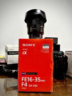 Sony Zeiss FE 16-35 f4 ZA OSS