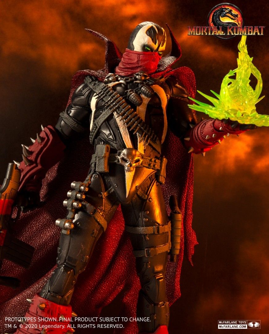 Spawn commando 2025