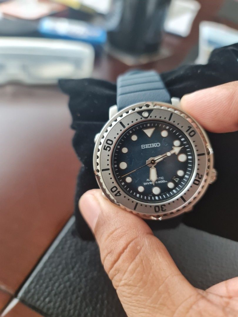 SPECIAL EDITION SEIKO PROSPEX TUNA SAVE THE OCEAN ANTARCTICA