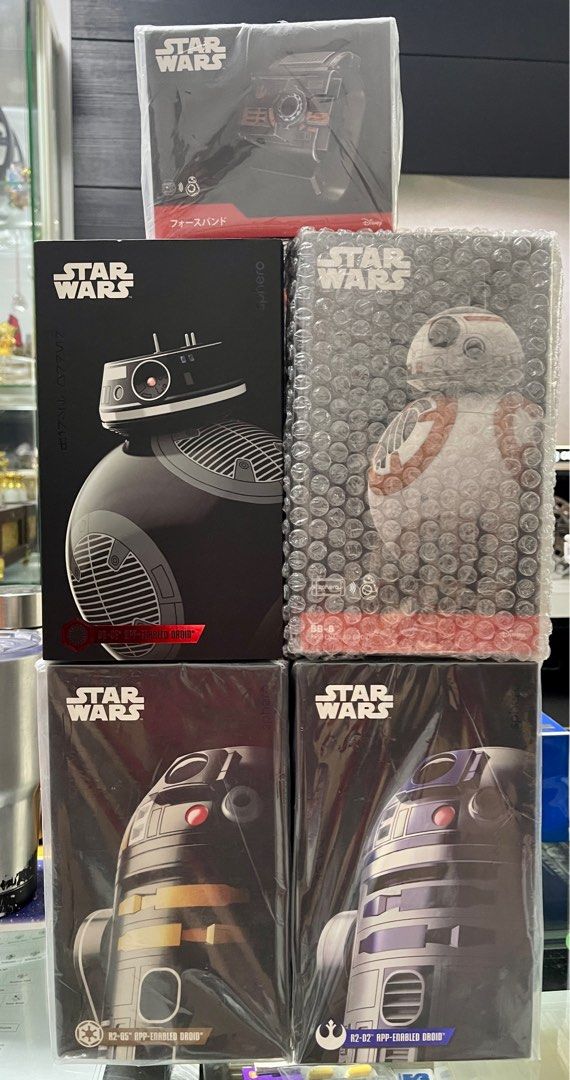 SPHERO Star Wars full set for Star Wars fans , Hobbies & Toys, Toys ...