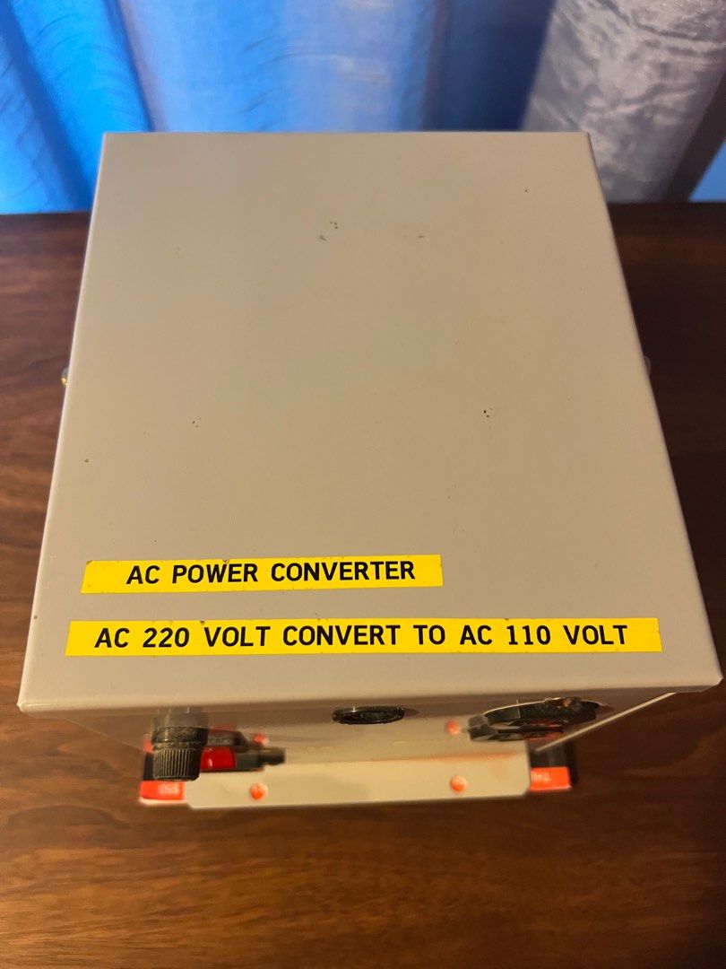 Step down transformers input 220v output 110v 1kv, Audio, Other Audio