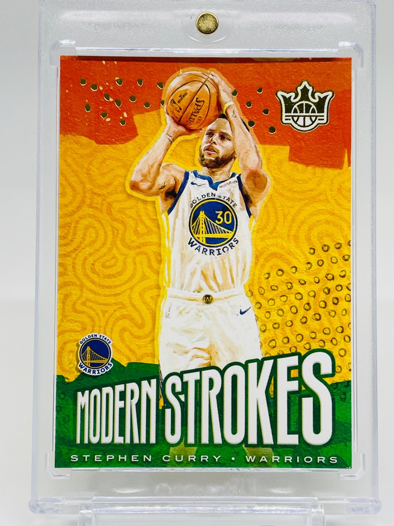 Stephen Curry Court Kings Modern Strokes Insert on Carousell