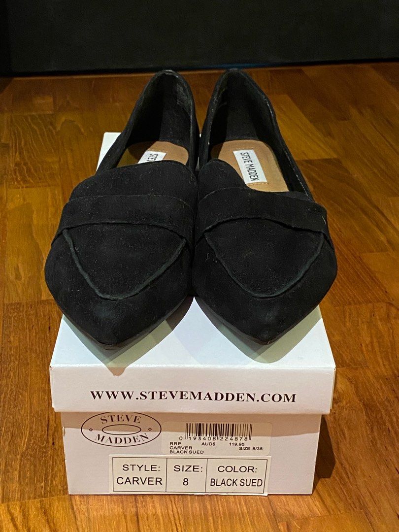 Steve madden carver flats hot sale