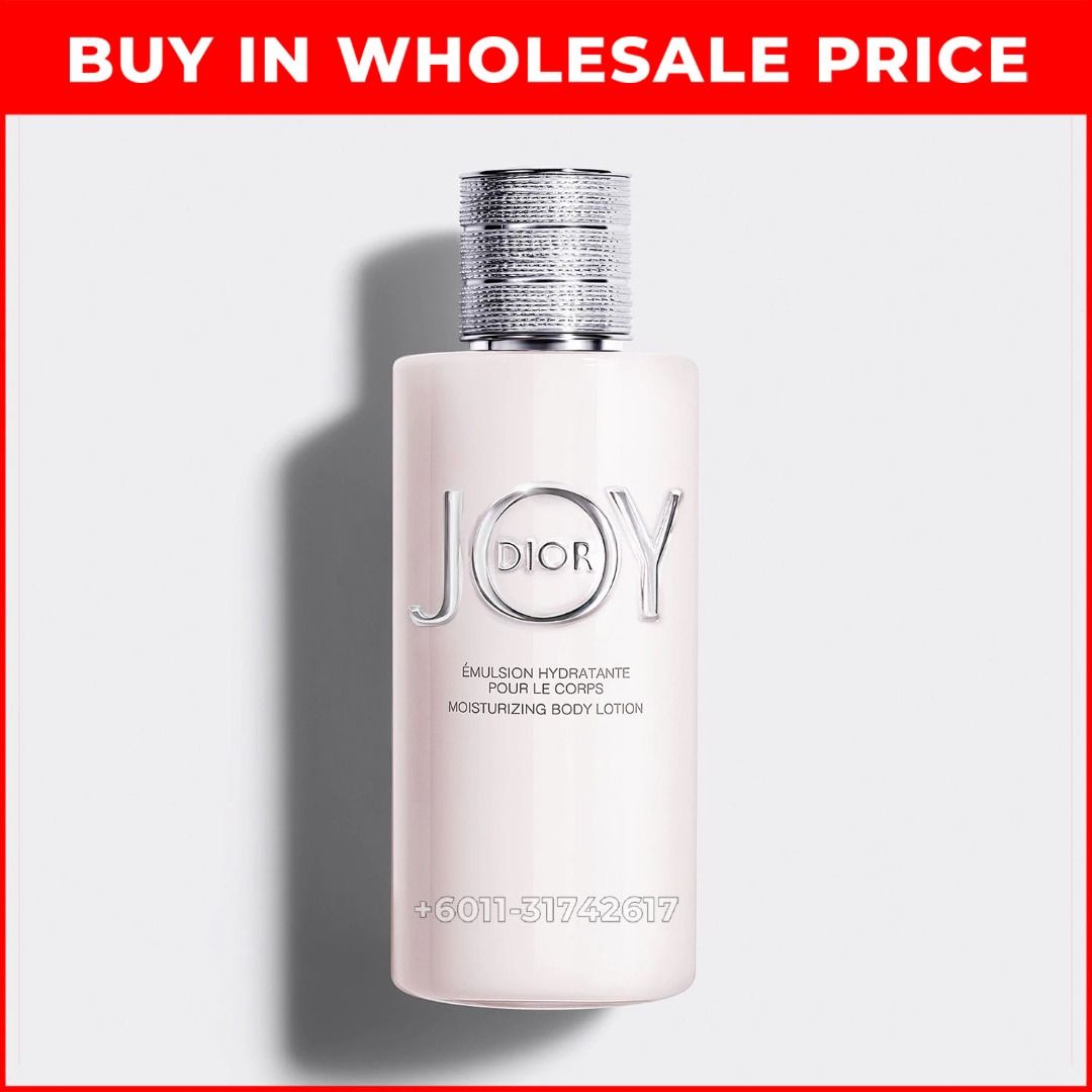 Dior new arrivals joy lotion