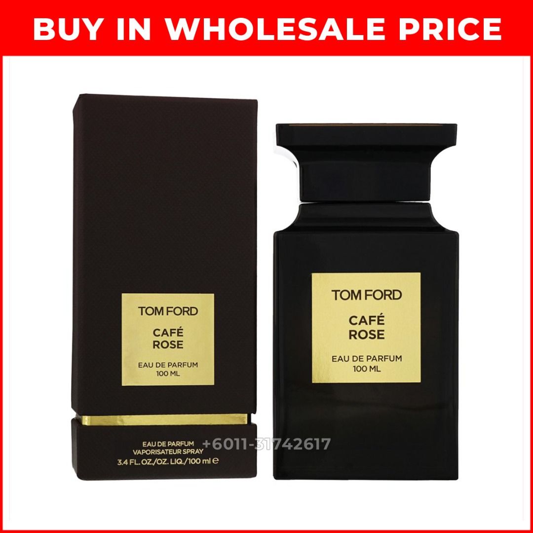 STOCK CLEARANCE] TOM FORD CAFE ROSE EDP 100ML FOR UNISEX, Beauty & Personal  Care, Fragrance & Deodorants on Carousell