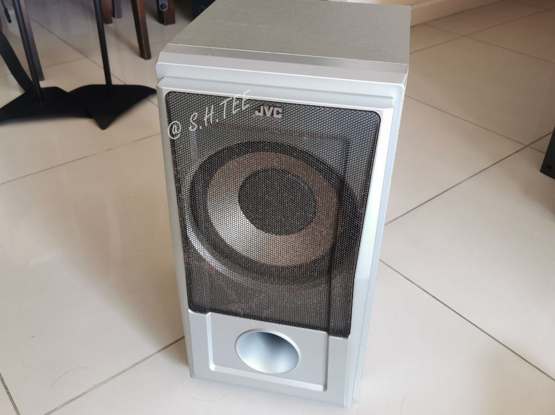 Jvc subwoofer deals home theater