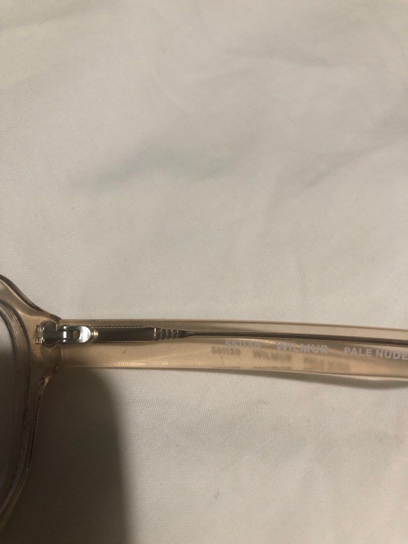 sunnies specs sunnies studios dex crystal wilmur pale nude, Women's