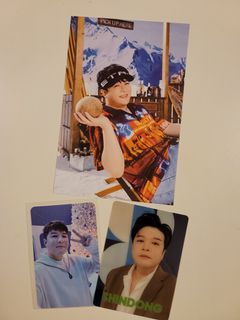 Super Junior 神童 小咭+Postcard