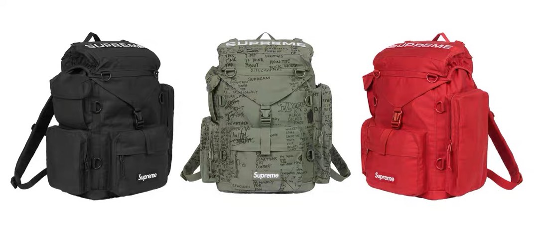 Supreme 23SS Field Backpack, 名牌, 手袋及銀包- Carousell