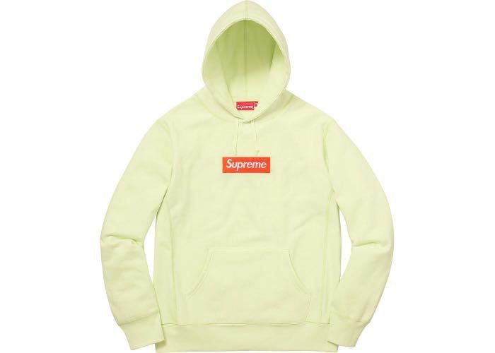Supreme box logo hoodie fw18 discount