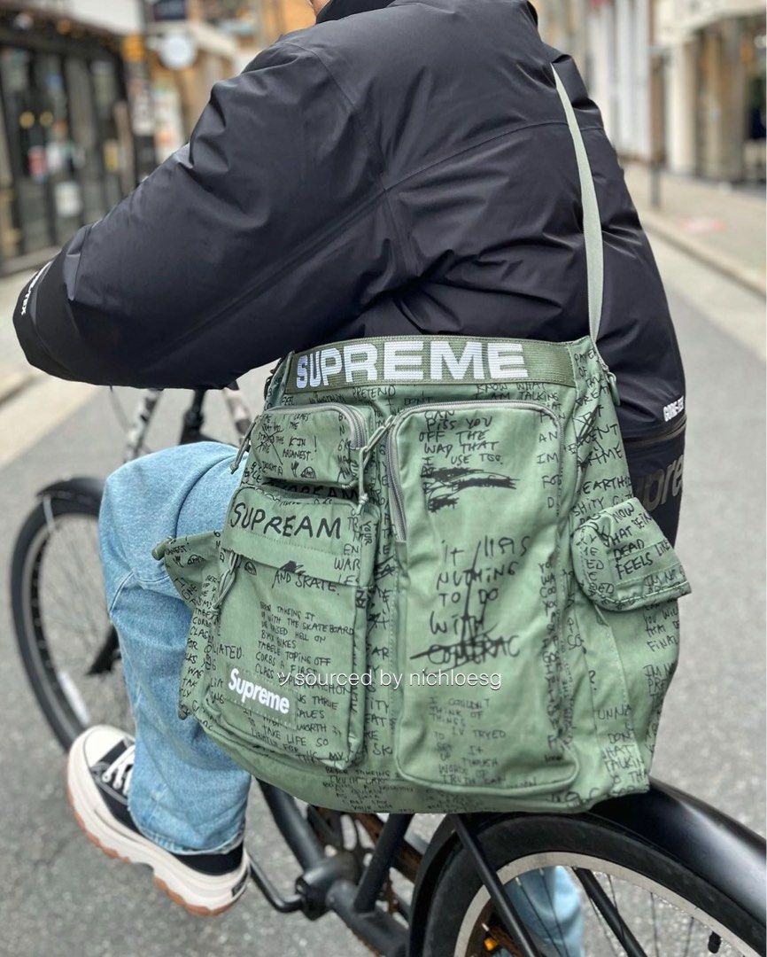 supreme field backpack 23ss