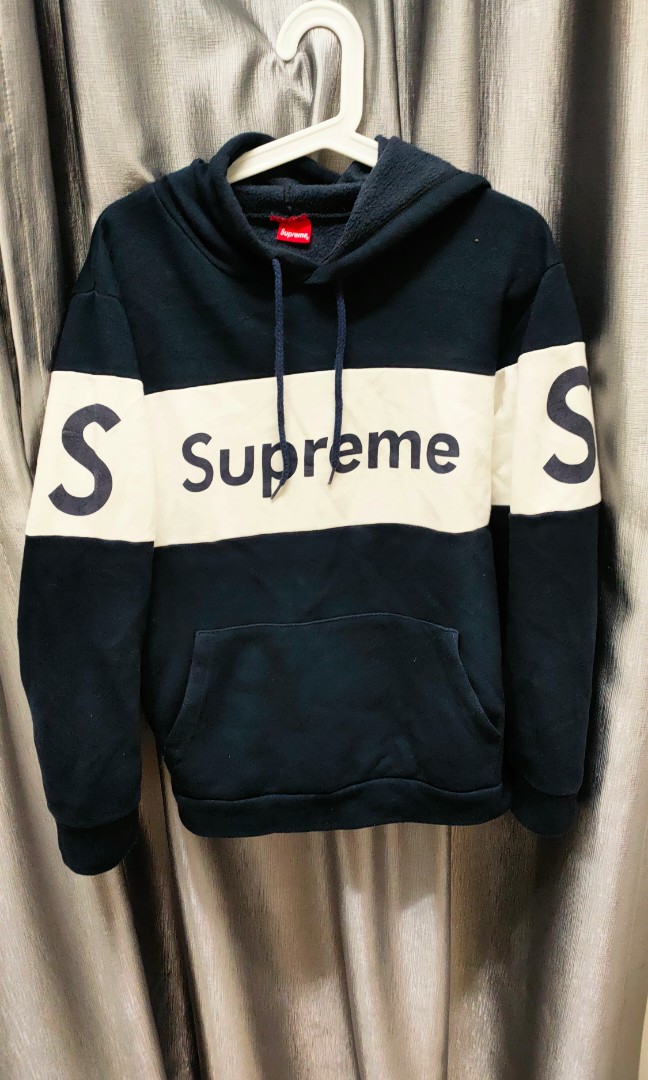 Supreme hoodie royal blue off/legit, Men's Fashion, Coats, Jackets and  Outerwear on Carousell