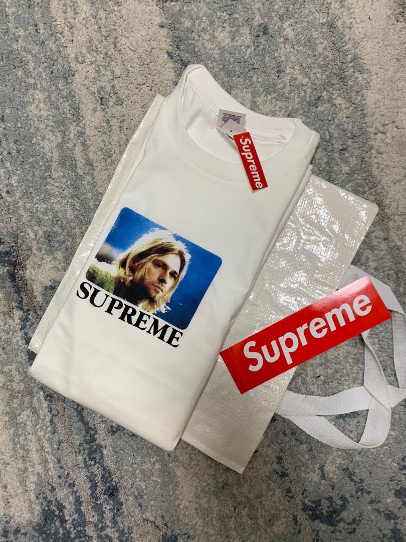 Supreme Kurt Cobain Tee, Men's Fashion, Tops & Sets, Tshirts