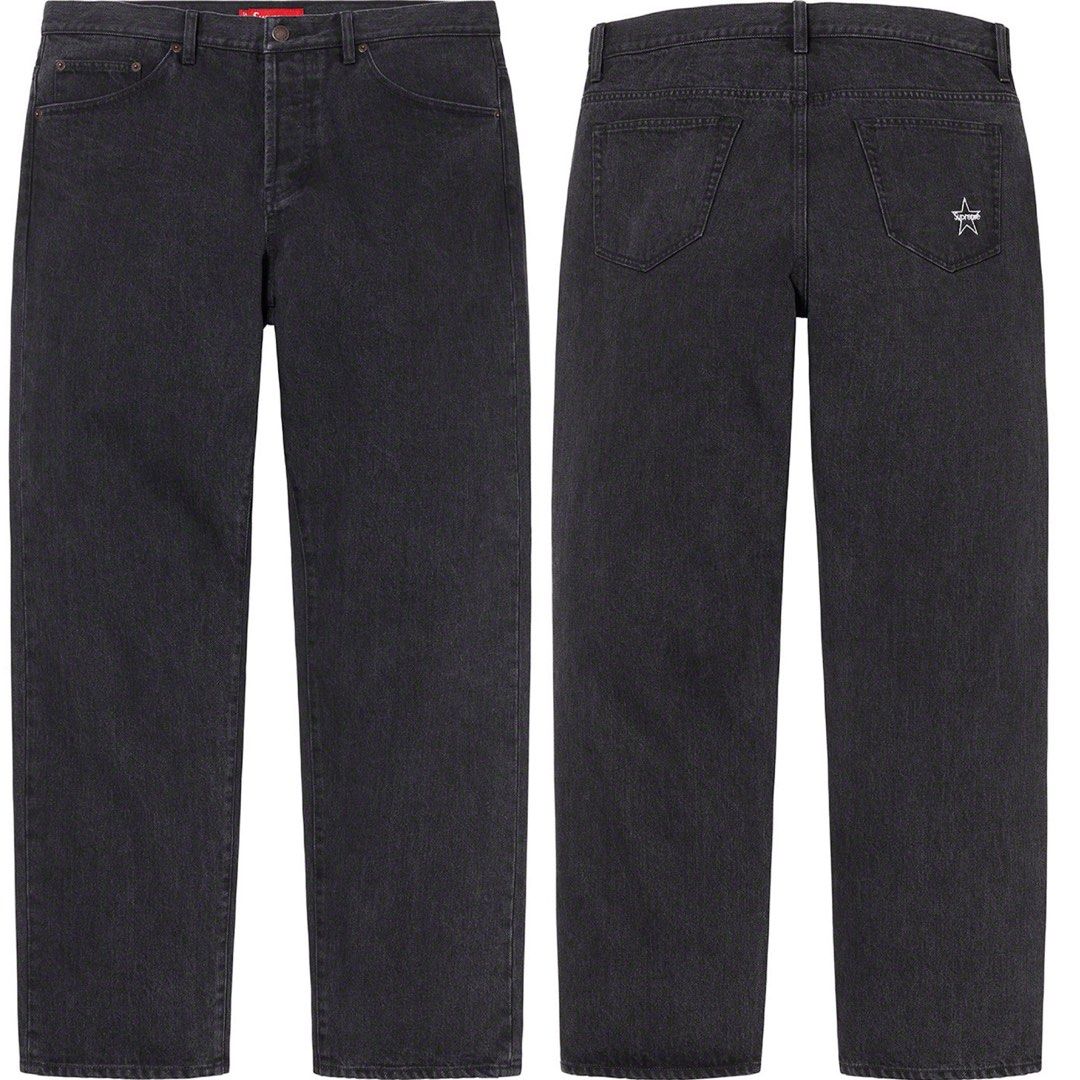 Supreme regular jeans shop