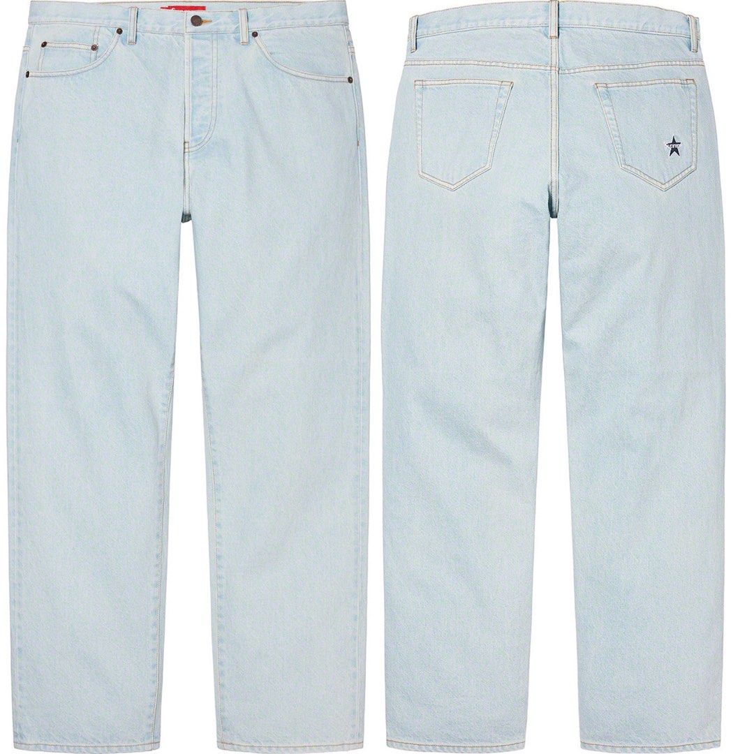SUPREME REGULAR JEAN Men s Fashion Bottoms Jeans on Carousell