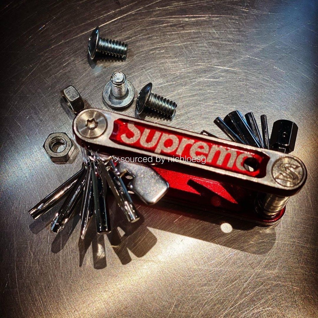 [Supreme×Silca] Bike Tool Supreme Silca Bike Tool (SS23) - $58