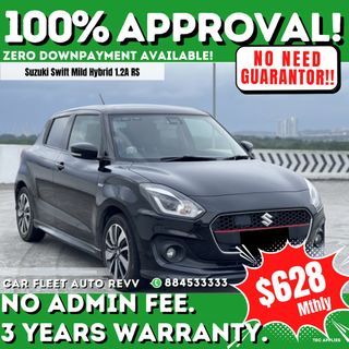 Suzuki Swift Mild Hybrid 1.2 RS Auto