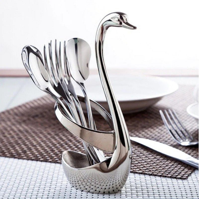 SWAN Utensil Holder, Furniture Home Living, Kitchenware