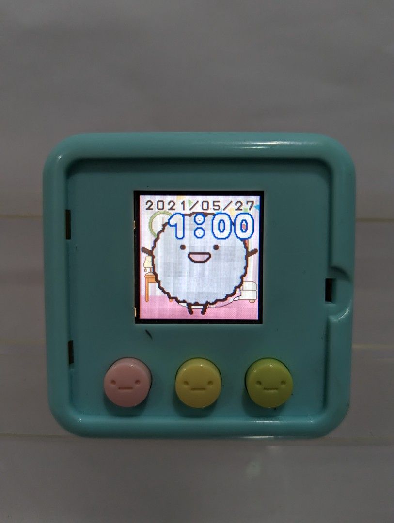 TakaraTomy Sumikko Gurashi Sumikko Atsume Virtual Pet like Tamagotchi