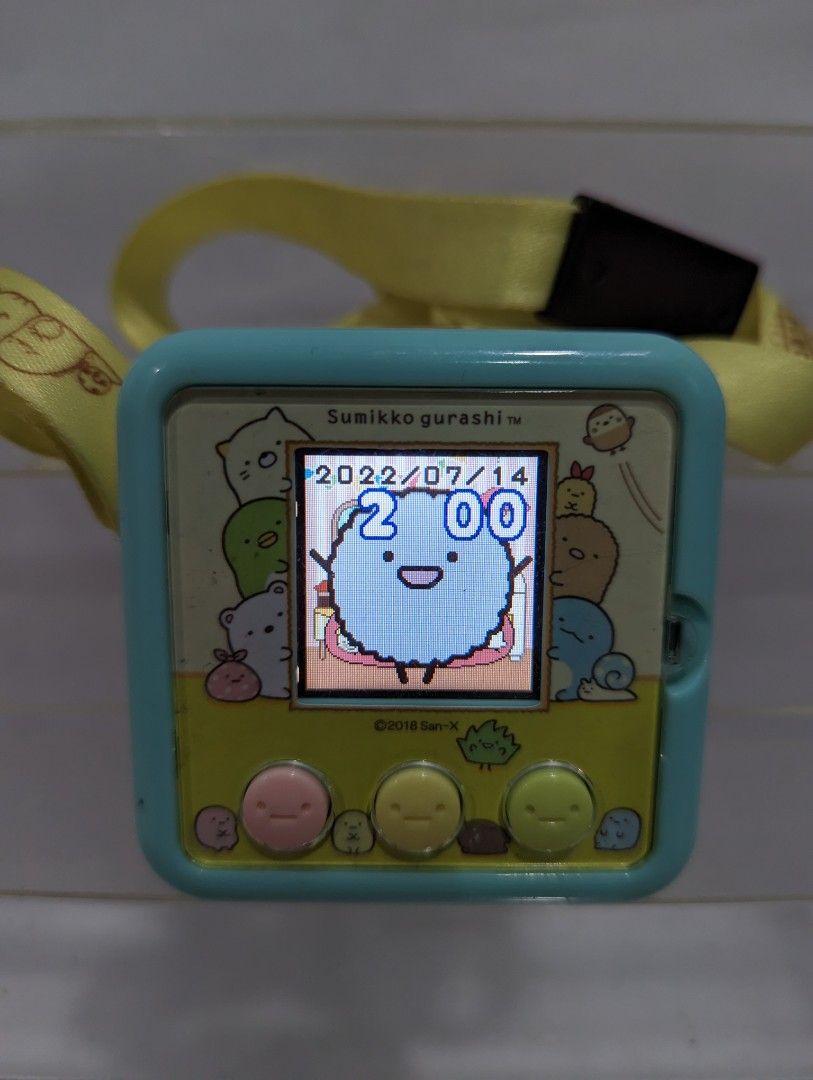 TakaraTomy Sumikko Gurashi Sumikko Atsume Virtual Pet like Tamagotchi