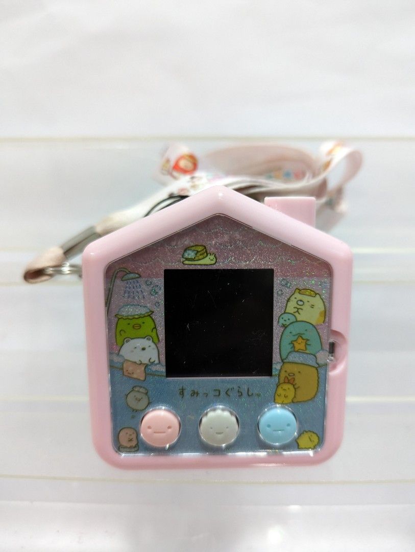 TakaraTomy Sumikko Gurashi Sumikko Atsume Virtual Pet like Tamagotchi