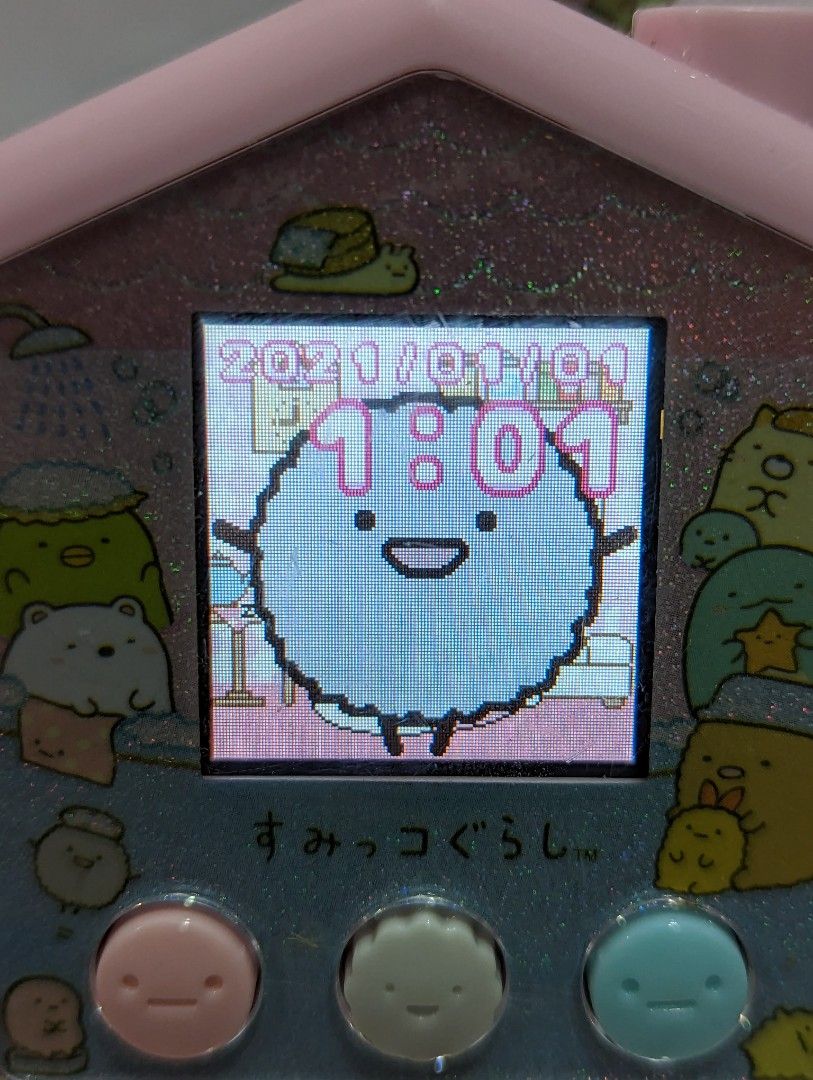TakaraTomy Sumikko Gurashi Sumikko Atsume Virtual Pet like Tamagotchi