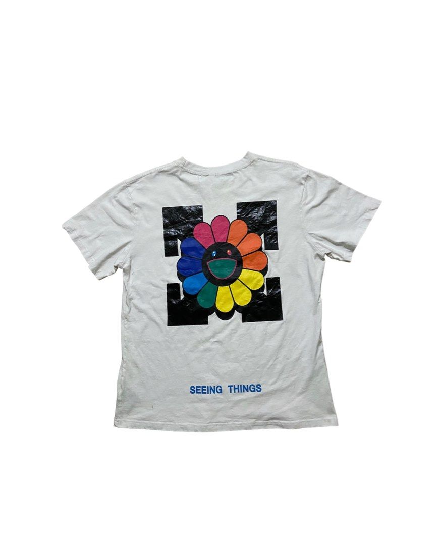 Off white takashi sales murakami t shirt