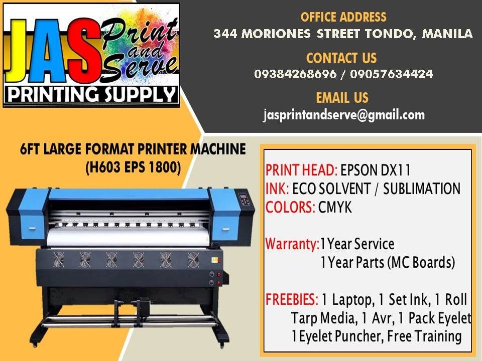 Tarpaulin Printer Epson Xp600 Dual, Computers & Tech, Printers