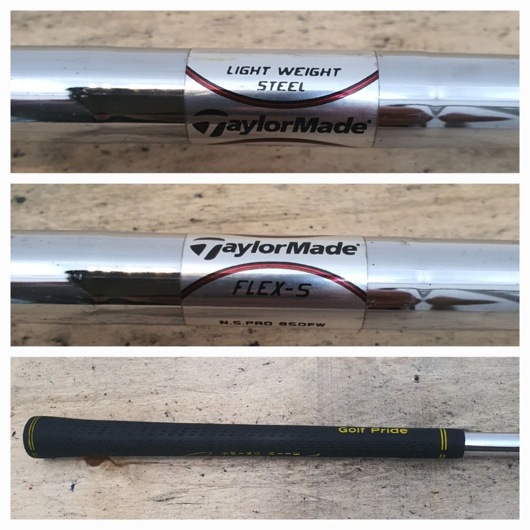 Taylormade V-Steel #3 Wood / 15 Degree / Regular Flex M.A.S.2 Ultralit Taylormade V-Steel #3 Wood / 15 Degree / Regular Flex M.A.S.2 Ultralit