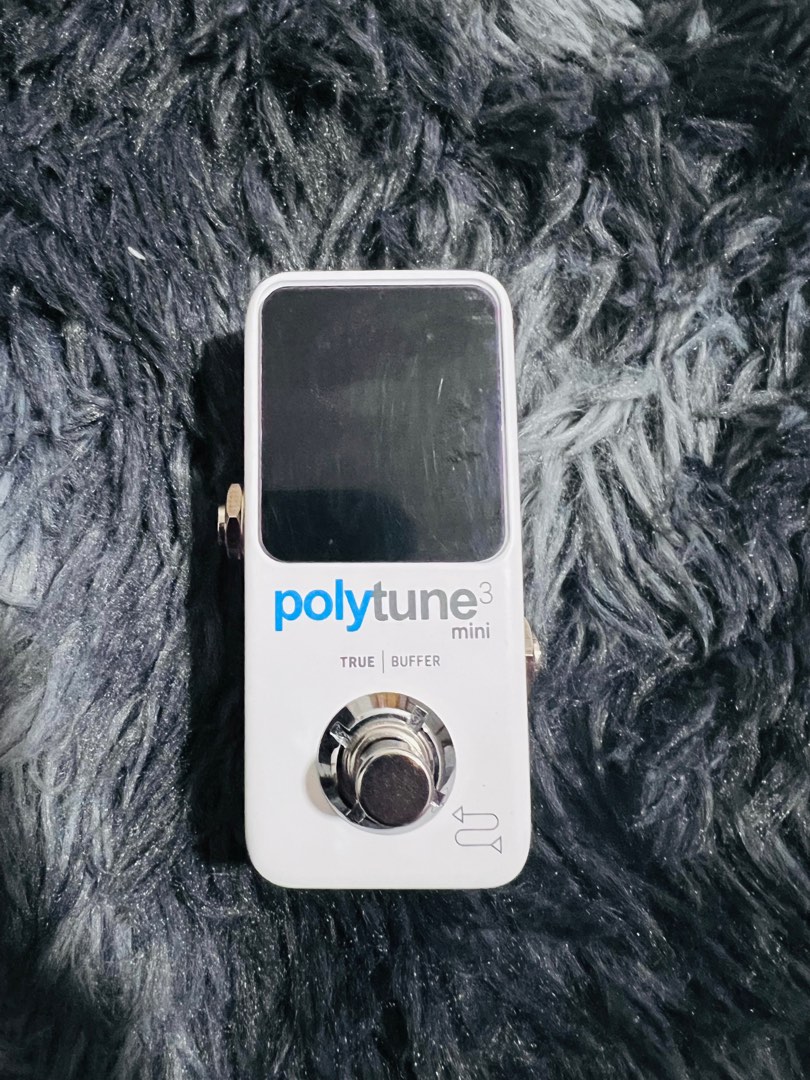 TC Electronic Polytune 3 Mini Guitar Effects Pedal, Hobbies & Toys