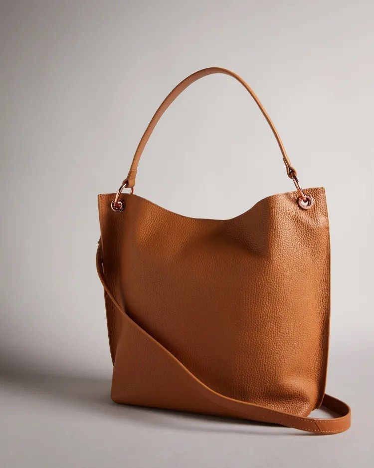 Ted baker soft grain leather shoulder bag hotsell