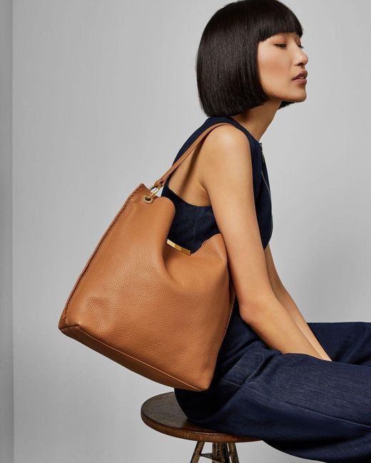 Candiee soft grain hobo leather bag new arrivals