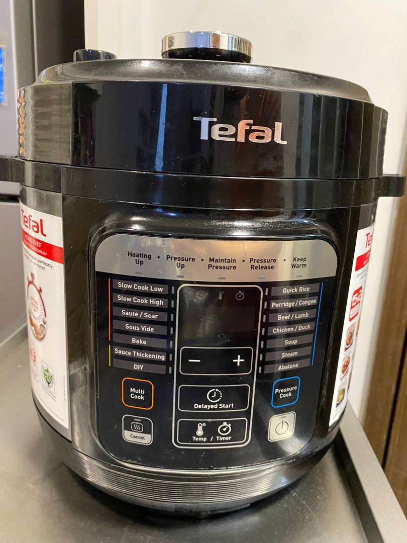 Tefal Smart Multicooker Pressure Cooker, Furniture & Home Living