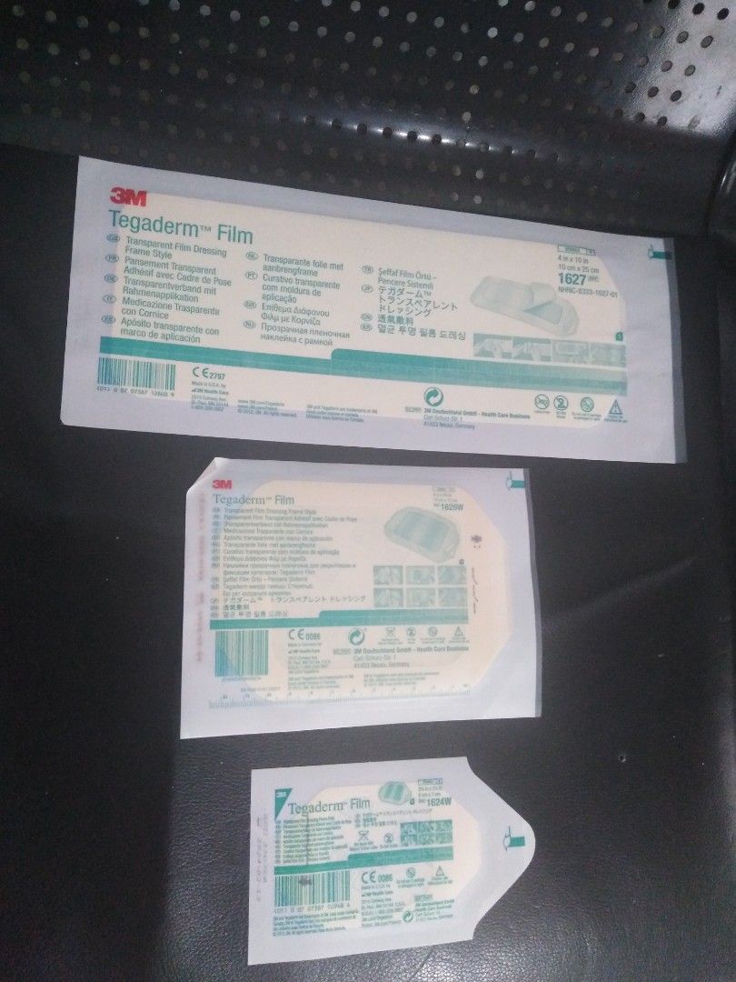 Tegaderm film 4x10 on Carousell