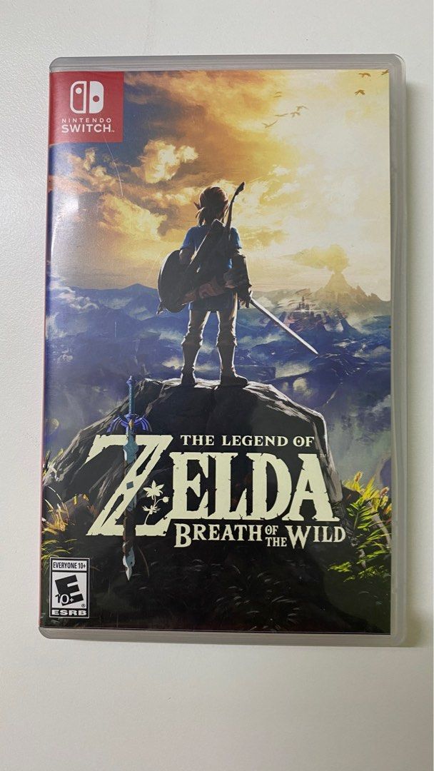 Buy breath of hot sale the wild used