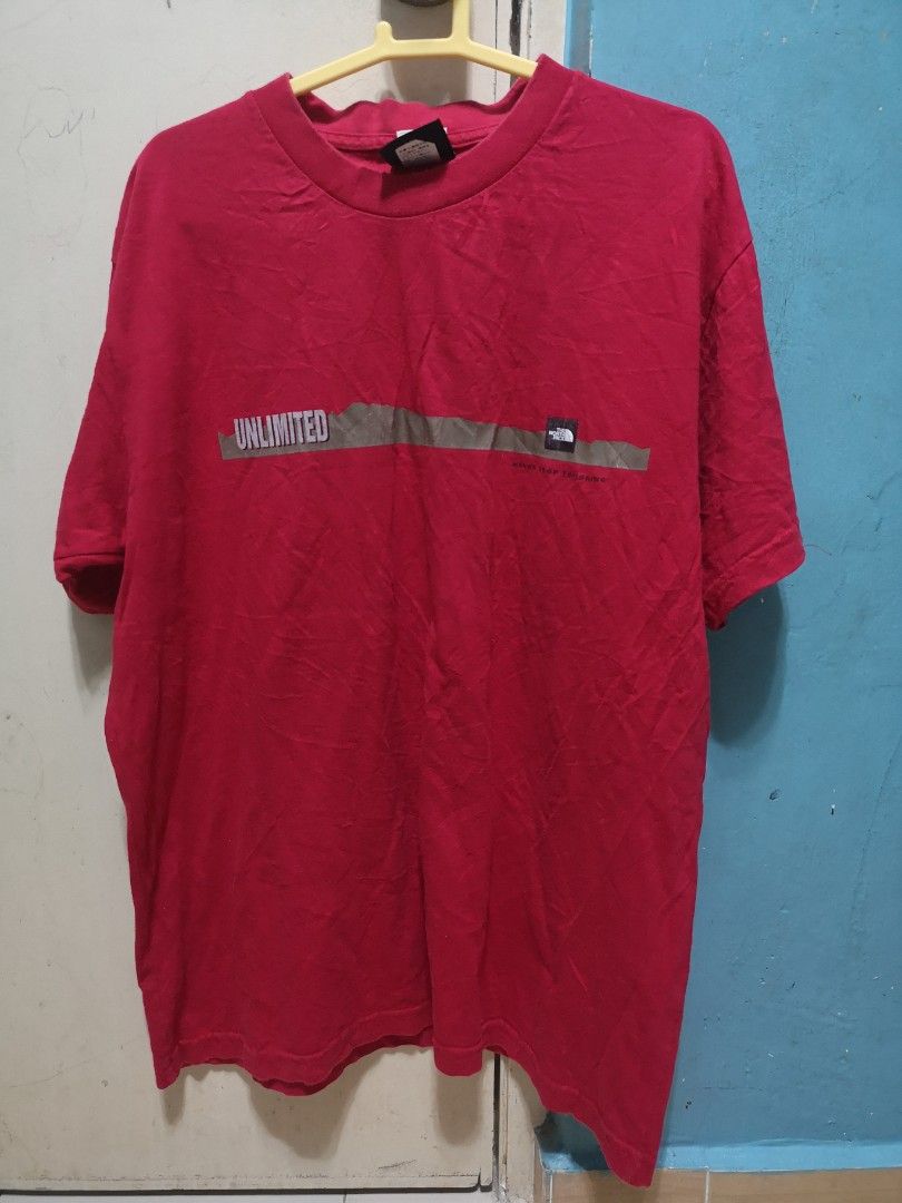 The north face made in usa, Men's Fashion, Tops & Sets, Tshirts & Polo Shirts on Carousell