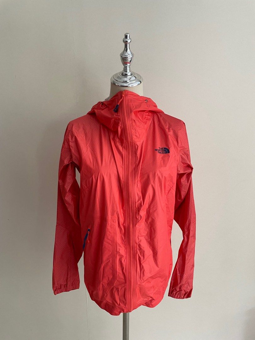 The North Face Women s Fuse Cesium Jacket in Radiant Orange Fuse
