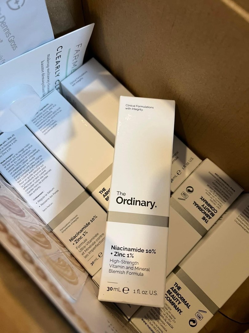 The Ordinary Niacinamide 30ml on Carousell