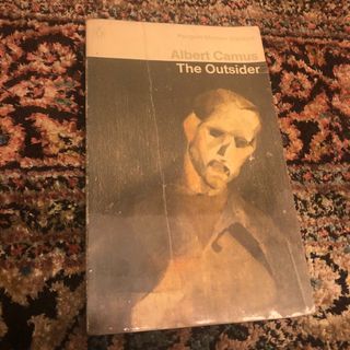 The Outsider Albert Camus Book Vintage Copy