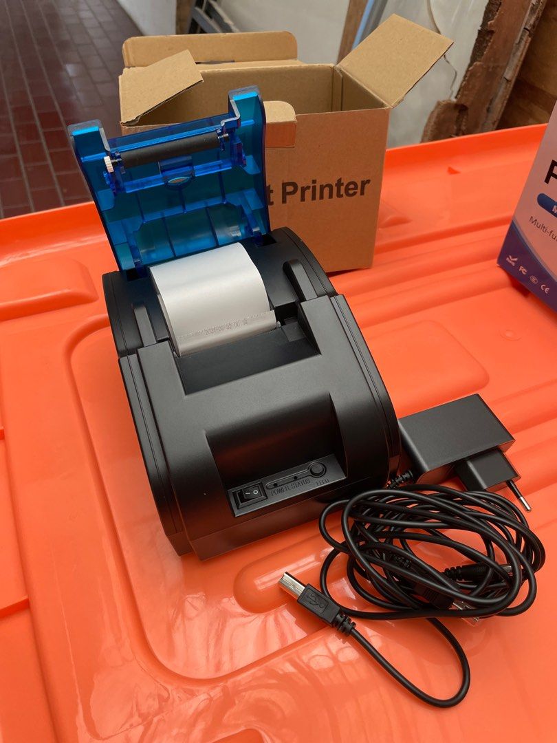 Thermal Receipt Printer, Elektronik, Lainnya di Carousell